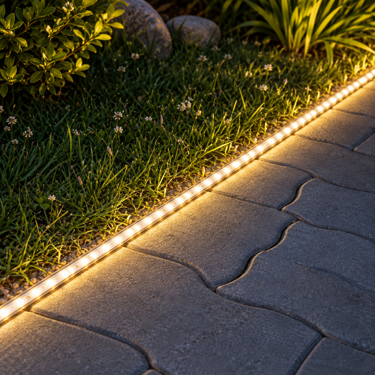 Ansoo spoljna solarna led traka duzina kabla 190cm