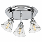 Antoine plafonska kupatilska lampa E14 3x40W