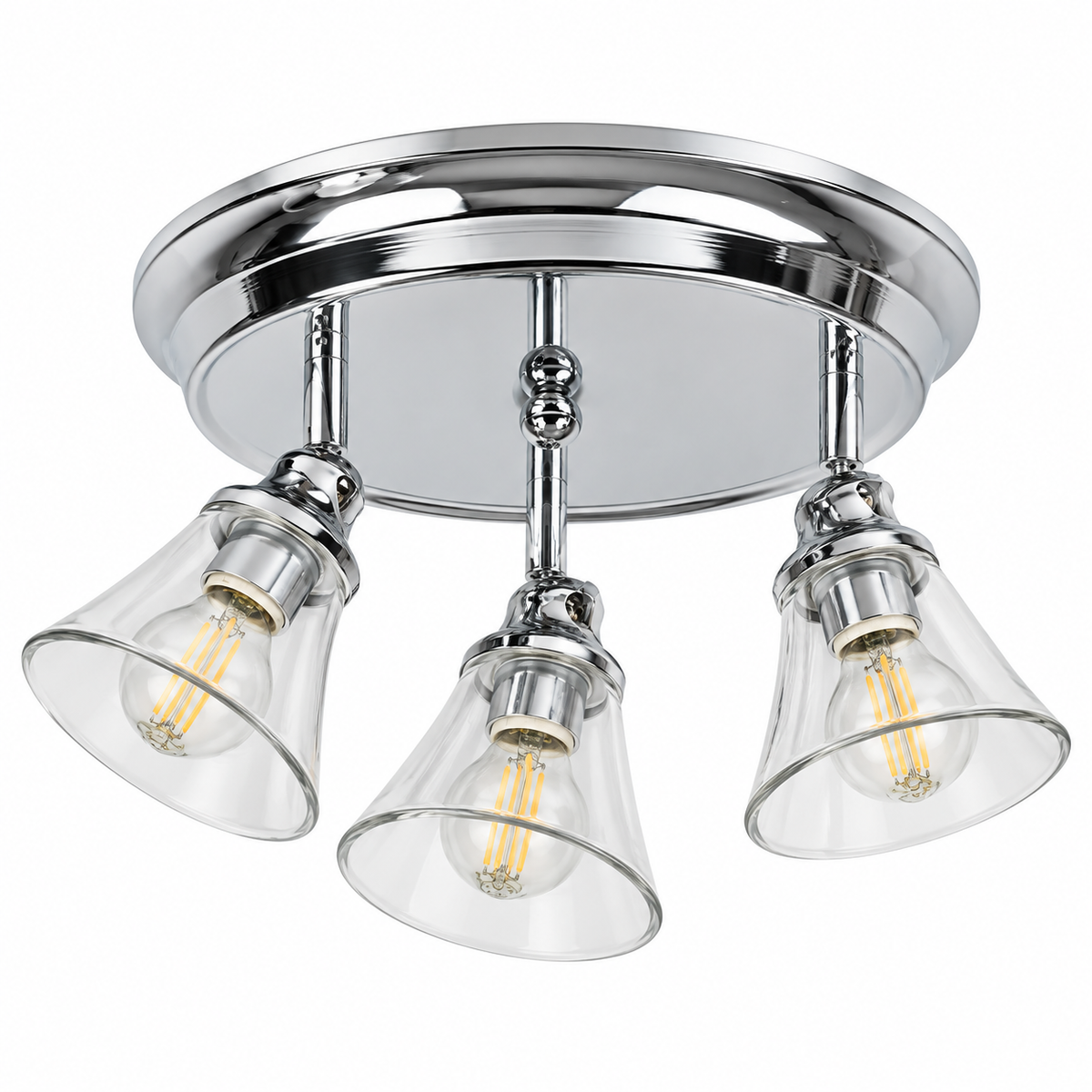 Antoine plafonska kupatilska lampa E14 3x40W