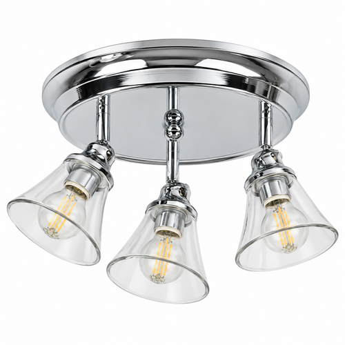 Antoine plafonska kupatilska lampa E14 3x40W
