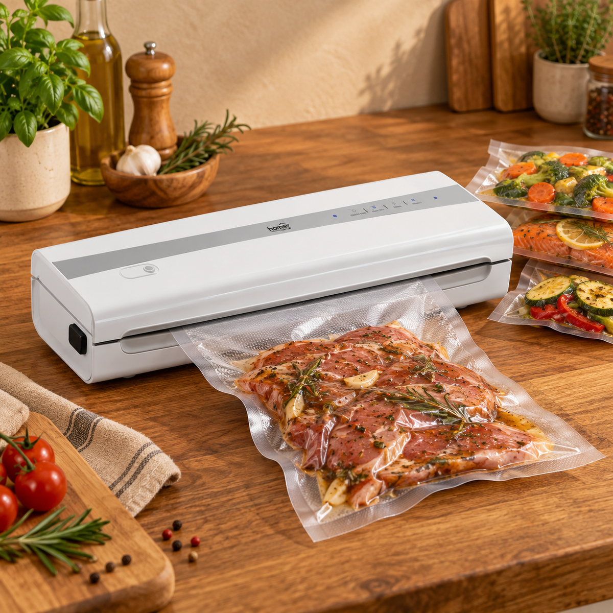 Aparat za zavarivanje i vakumiranje kesa 100W HGFH01