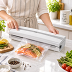Aparat za zavarivanje i vakumiranje kesa 100W HGFH01