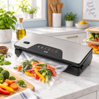 Aparat za zavarivanje i vakumiranje kesa 130W HGFH10