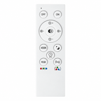 Arild SMART LED plafonjera daljinski četvrtasta 50x48cm WiFi Bluetooth