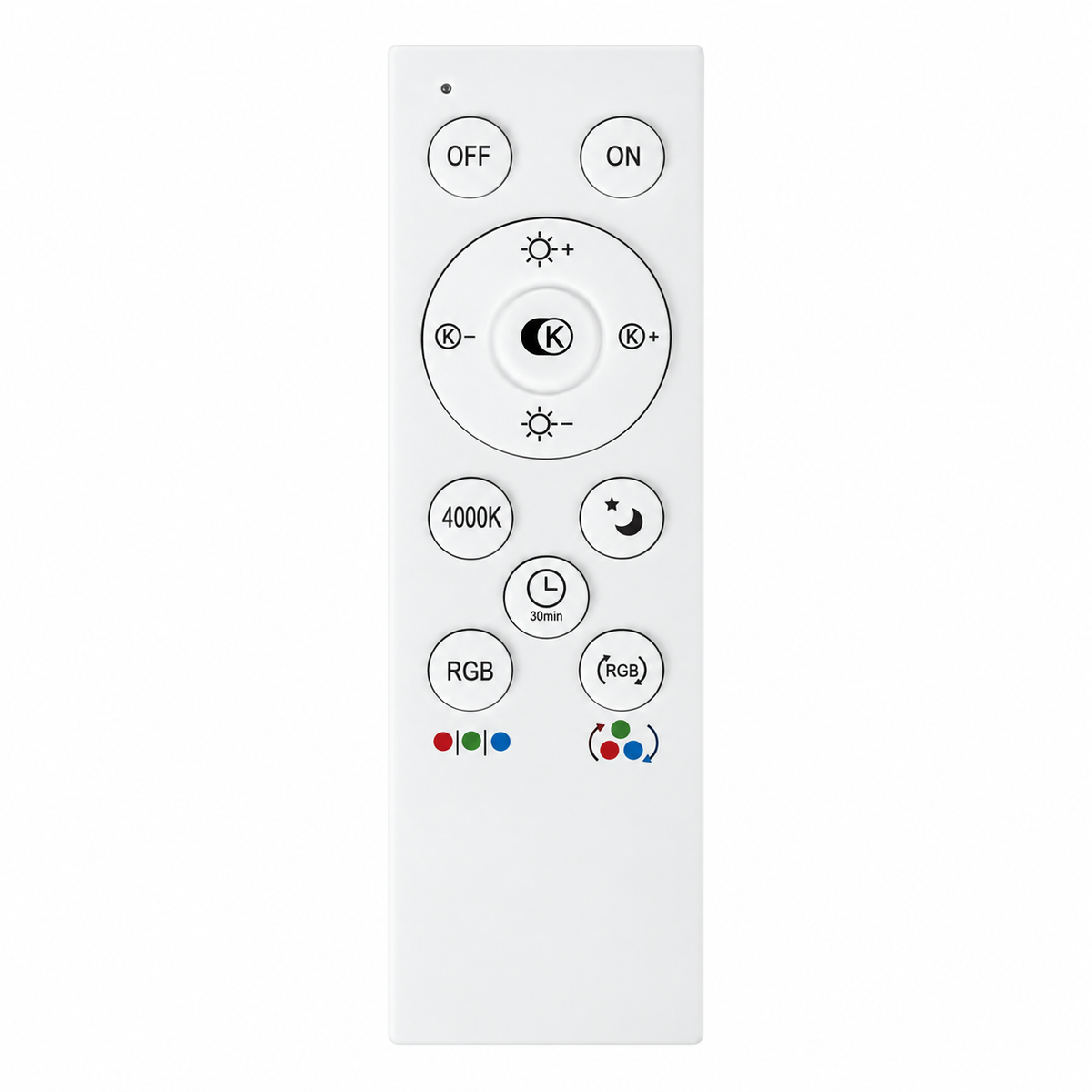 Arild SMART LED plafonjera daljinski četvrtasta 50x48cm WiFi Bluetooth