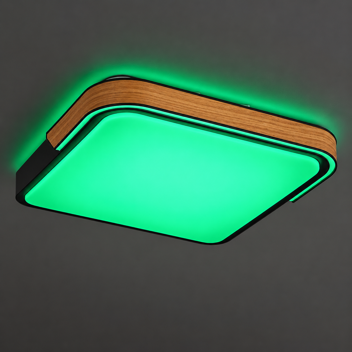 Arild SMART LED plafonjera daljinski četvrtasta 50x48cm WiFi Bluetooth