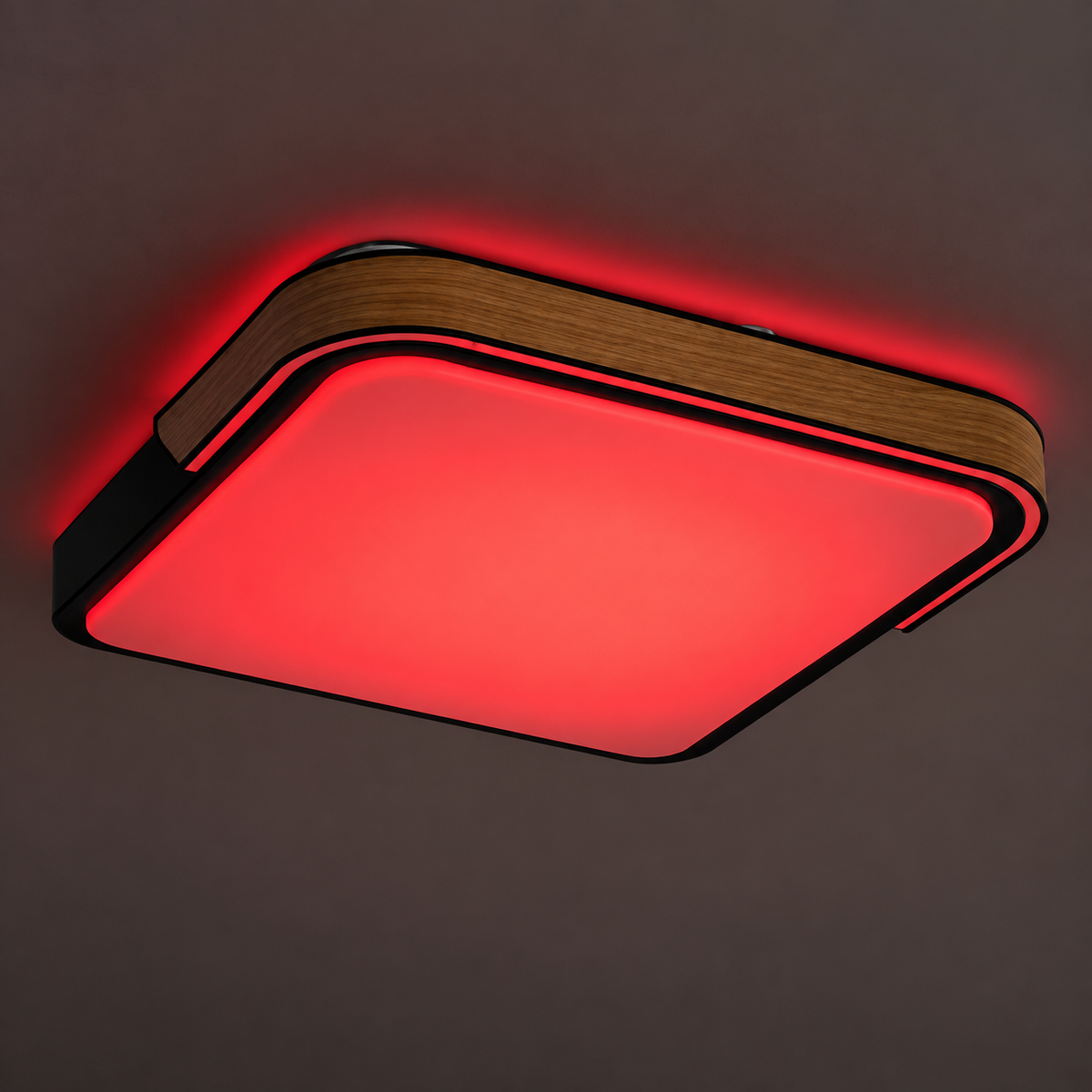 Arild SMART LED plafonjera daljinski četvrtasta 50x48cm WiFi Bluetooth