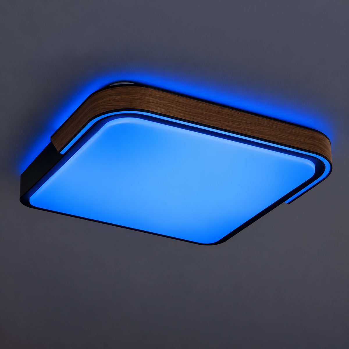 Arild SMART LED plafonjera daljinski četvrtasta 50x48cm WiFi Bluetooth
