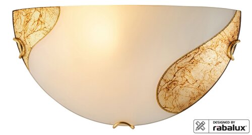 Art gold zidna lampa E27 60W