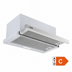 Aspirator TWISTER nerđ. čelik 105W KPE6044S
