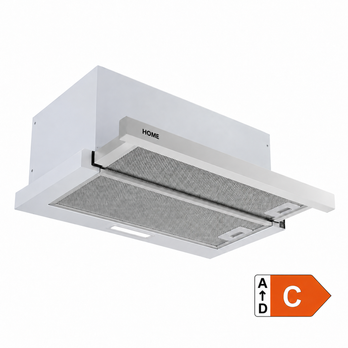 Aspirator TWISTER nerđ. čelik 105W KPE6044S