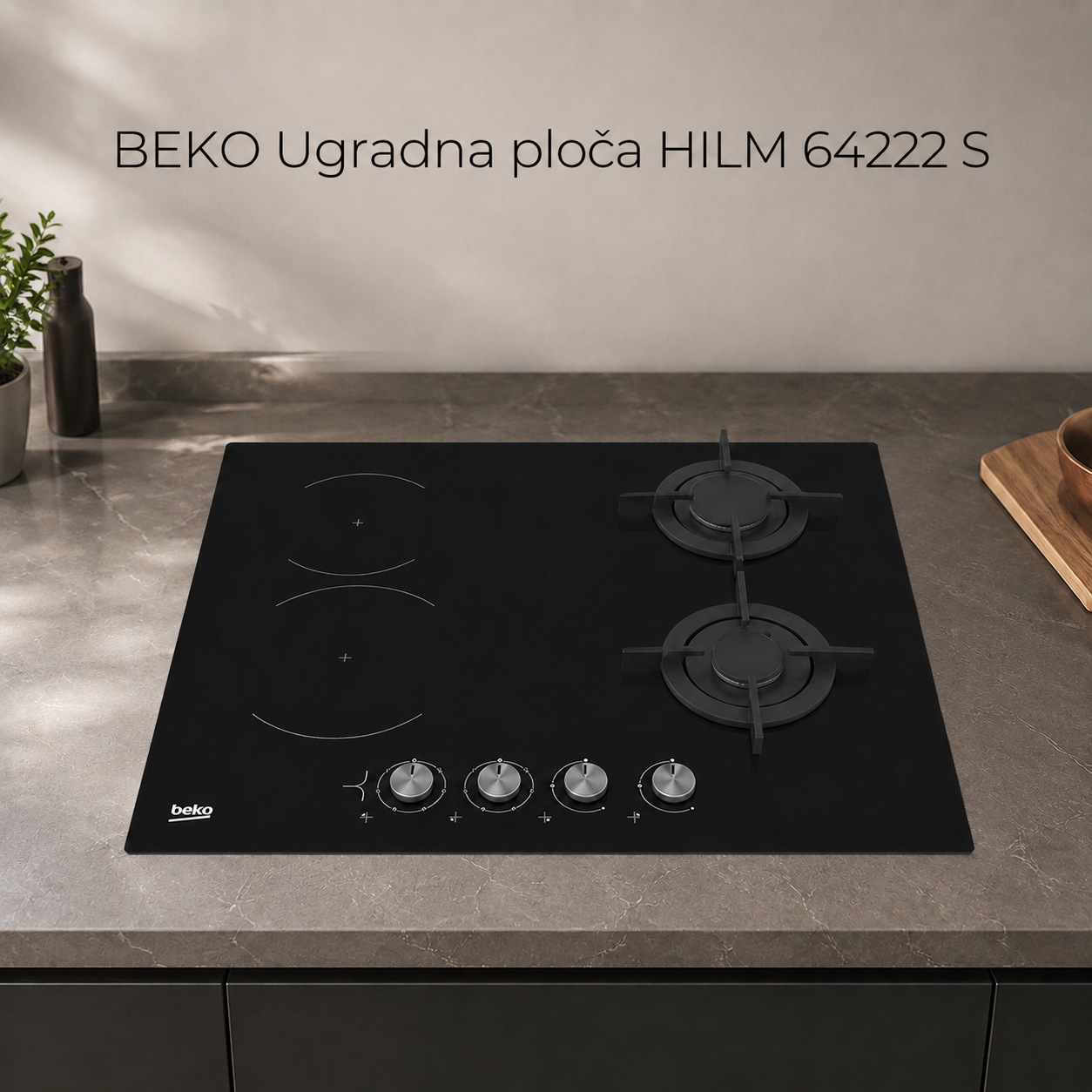 BEKO Ugradna ploča HILM 64222 S
