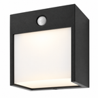 Balimo Zidna spoljna LED lampa 12W crna sa senzorom pokreta