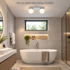 Becca plafonska lampa  2x28W
