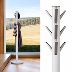 Vešalica za kapute FLAPPER coat rack white
