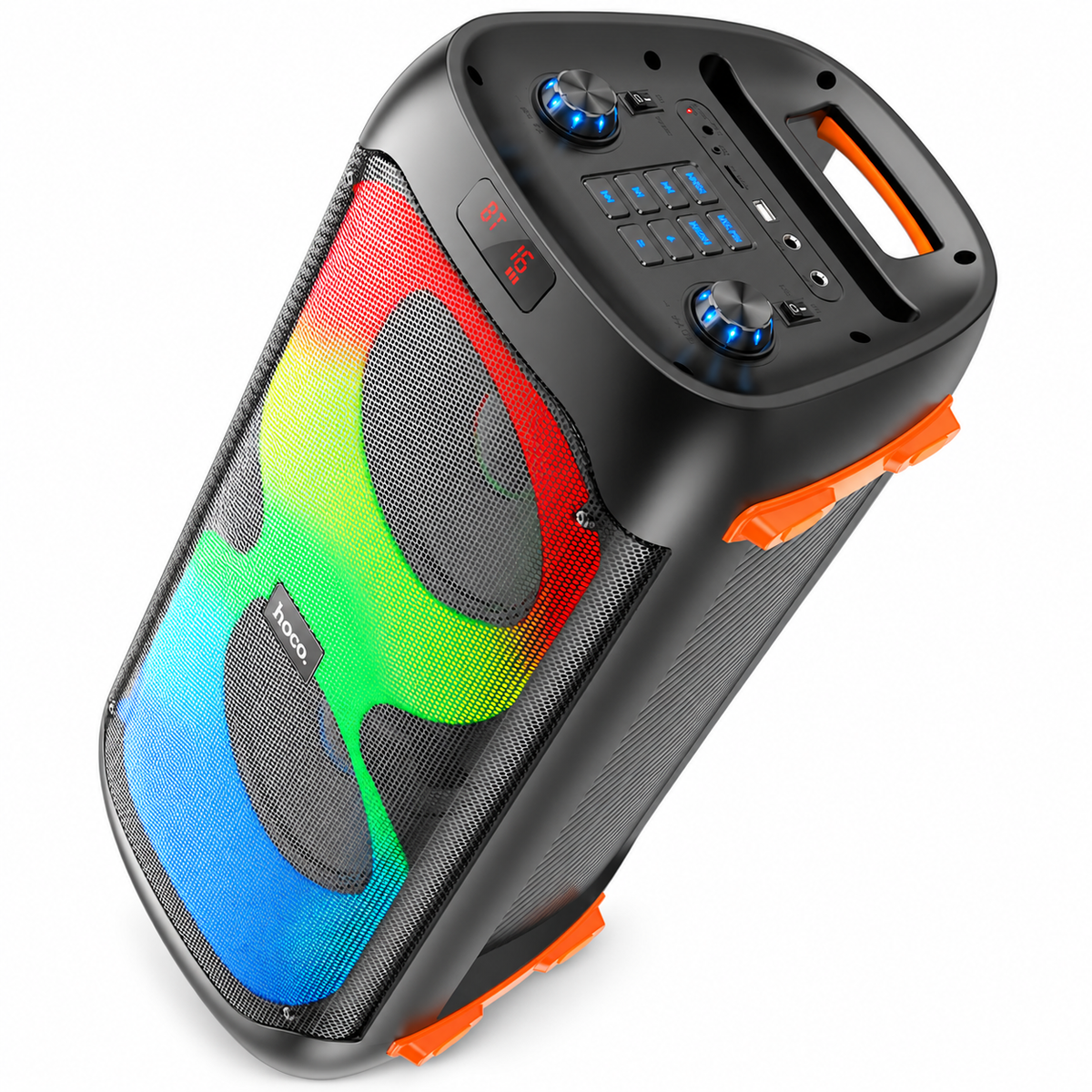 Bežični zvučnik sa 2 mikrofona, Bluetooth, FM,USB,AUX BS53 Manhattan