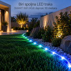 Biri spoljna LED traka SMART WiFi RGB  dajinski 10 metara