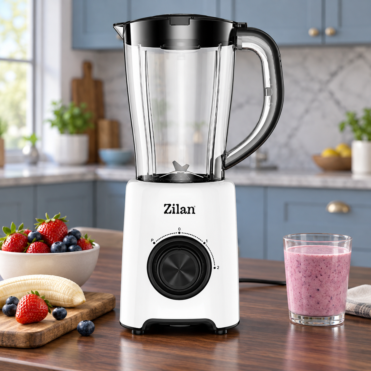 Blender, zapremina 1.5 lit, 500 W, beli ZLN3703