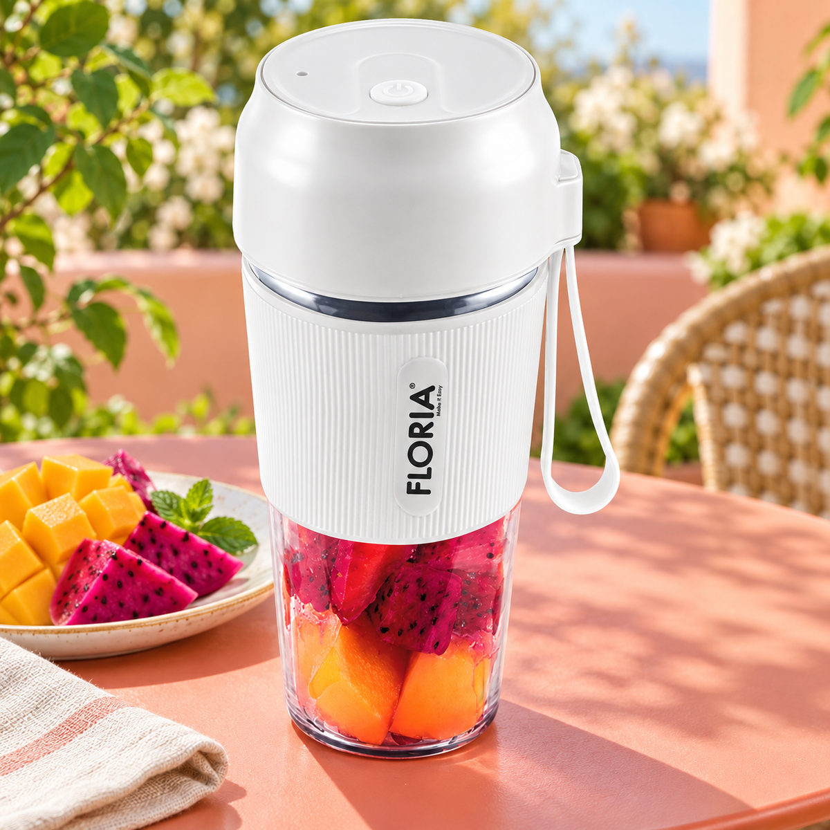 Blender za Smoothie, bežični, 300ml., 50W ZLN1720