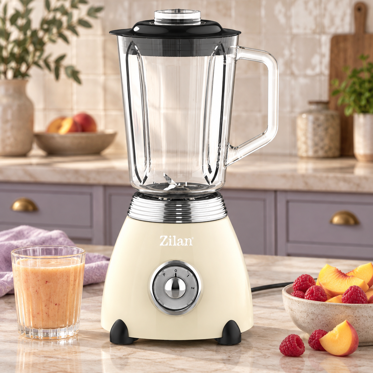 Blender zapremina 1.5 lit., 500W, 2 brzine, Retro ZLN1207