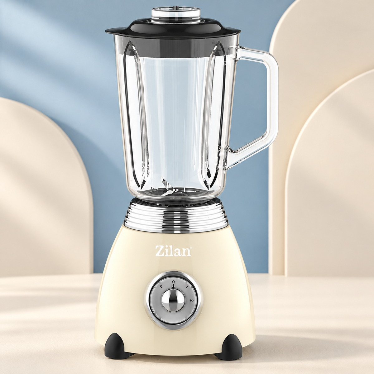 Blender zapremina 1.5 lit., 500W, 2 brzine, Retro ZLN1207