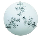 Bloomy plafonjera D25 E27 60W belo