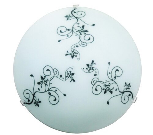Bloomy plafonjera D25 E27 60W belo