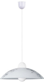 Bloomy visilica D30 E27 60W belo