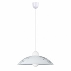 Bloomy visilica D30 E27 60W belo