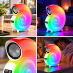 Bluetooth RGB zvučnik beli 18423-6209