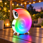 Bluetooth RGB zvučnik beli 18423-6210