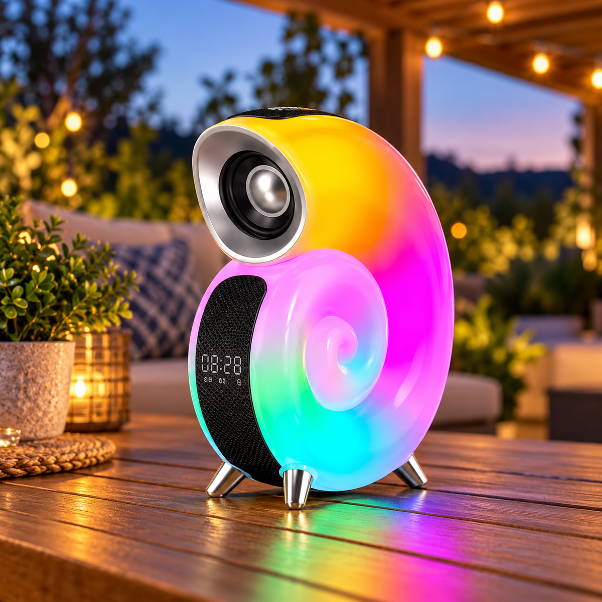 Bluetooth RGB zvučnik crni 17577-5959BK