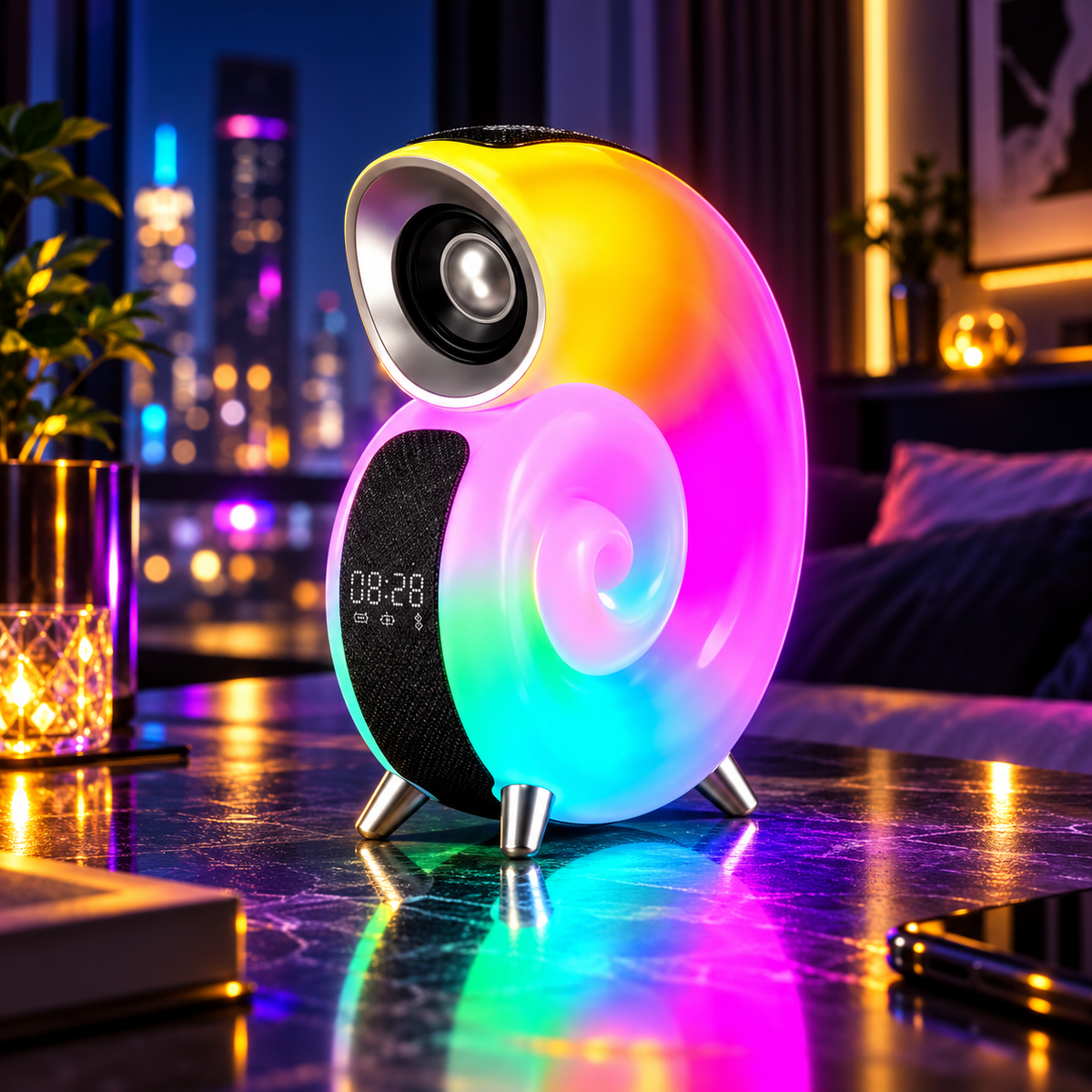 Bluetooth RGB zvučnik crni 17577-5959BK