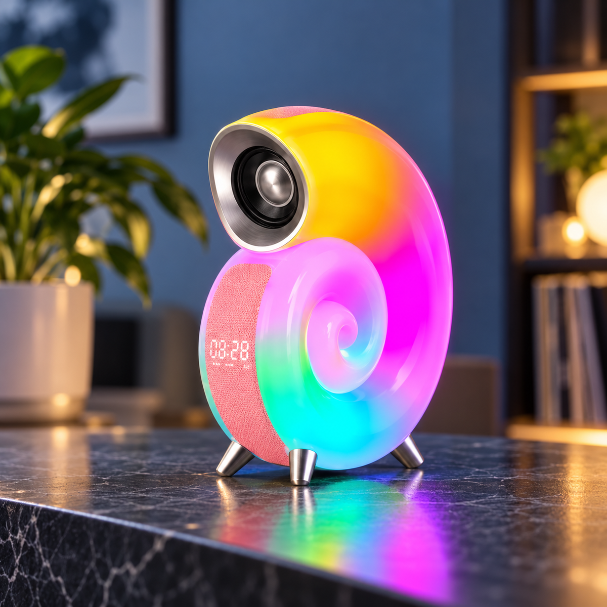 Bluetooth RGB zvučnik crveni 17577-5959RD