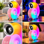 Bluetooth RGB zvučnik crveni 17577-5959RD
