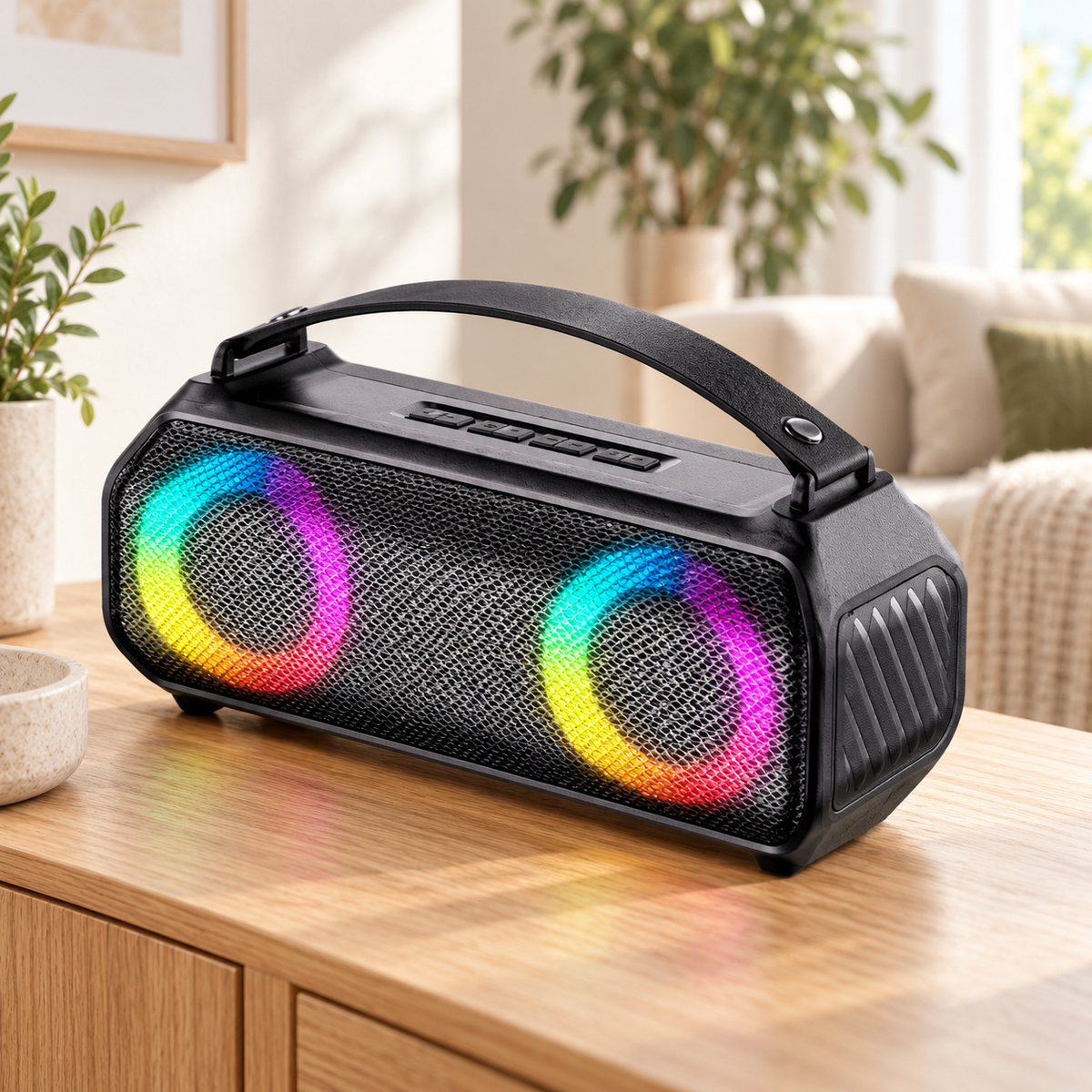 Bluetooth zvučnik 2x5W