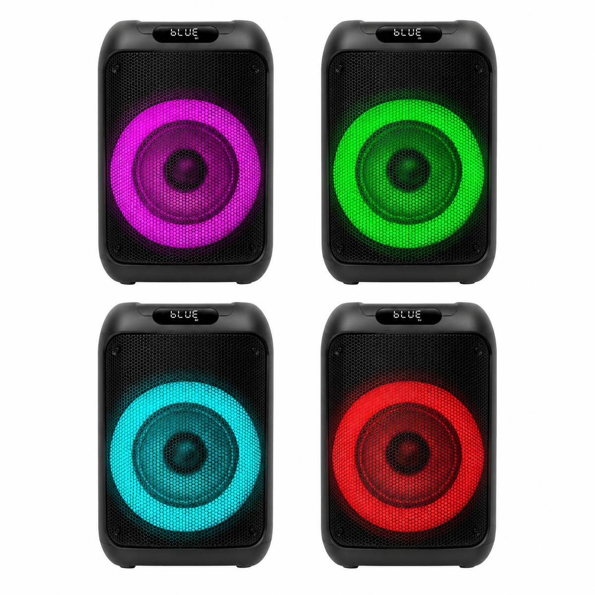 Bluetooth zvučnik 30W, TWS, LED efekti PAR200