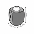 Bluetooth zvučnik 5W BT1000