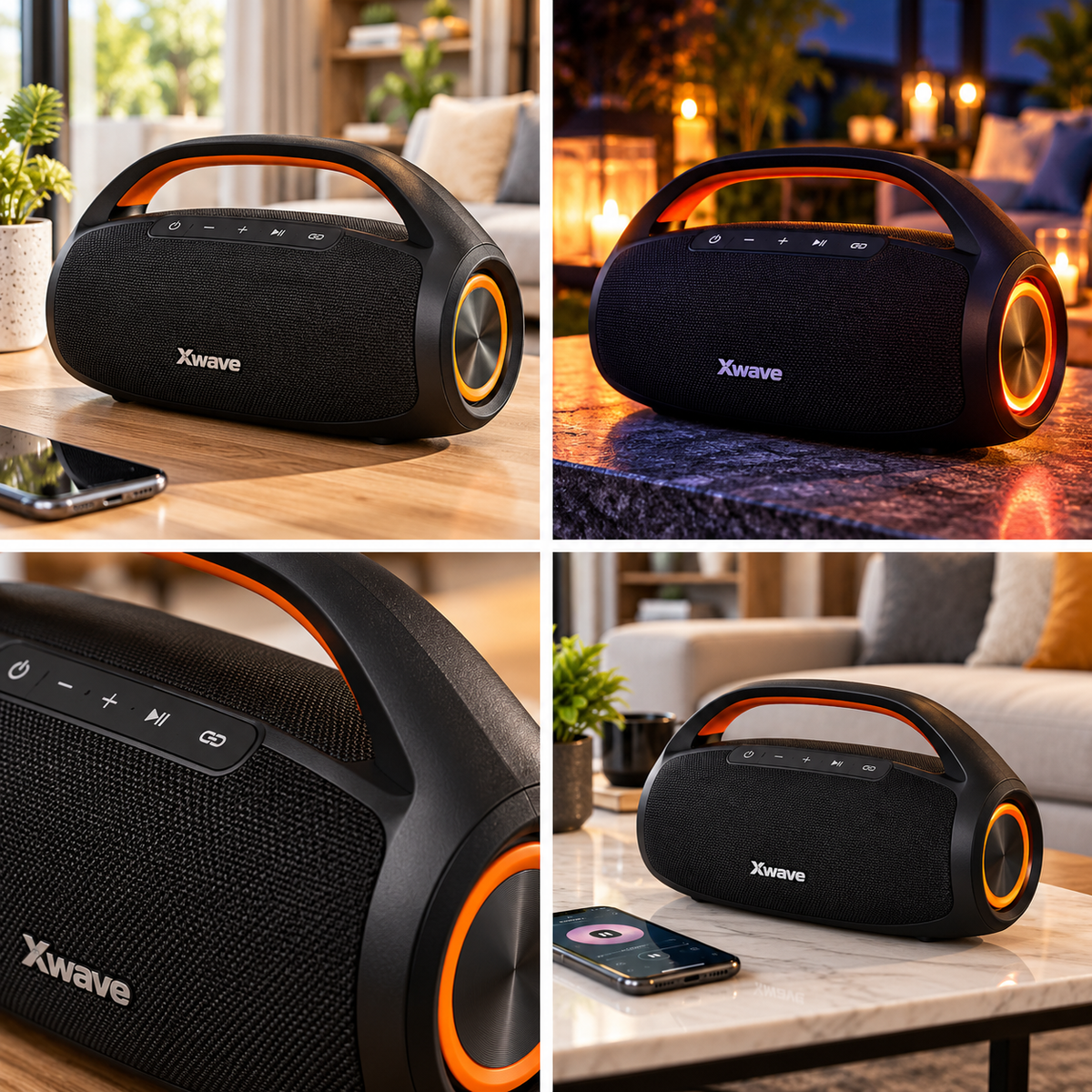 Bluetooth zvučnik 60W B-No1
