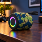 Bluetooth zvučnik 8W SPK-BT-LED-05-CM