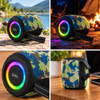 Bluetooth zvučnik 8W SPK-BT-LED-05-CM
