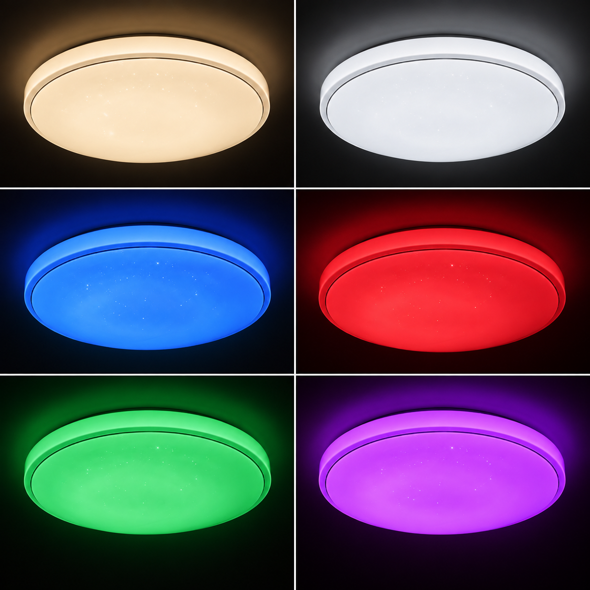 Bruce LED plafonjera LED 40W daljinski 59cm
