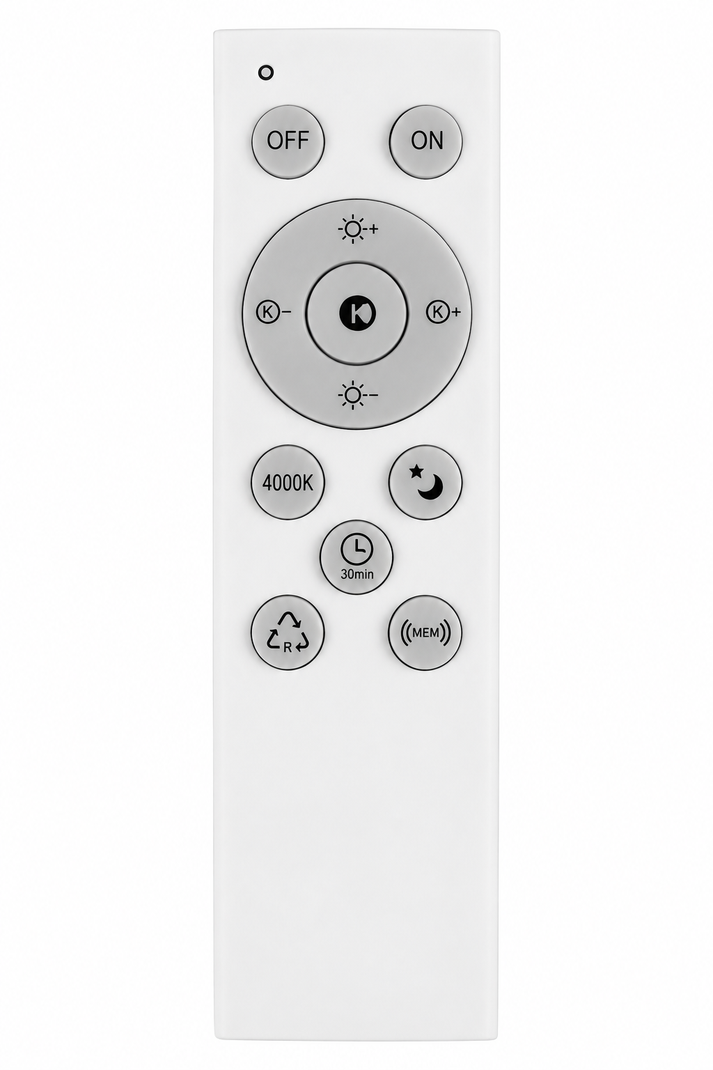 Bruce LED plafonjera LED 60W daljinski  RGB 75cm