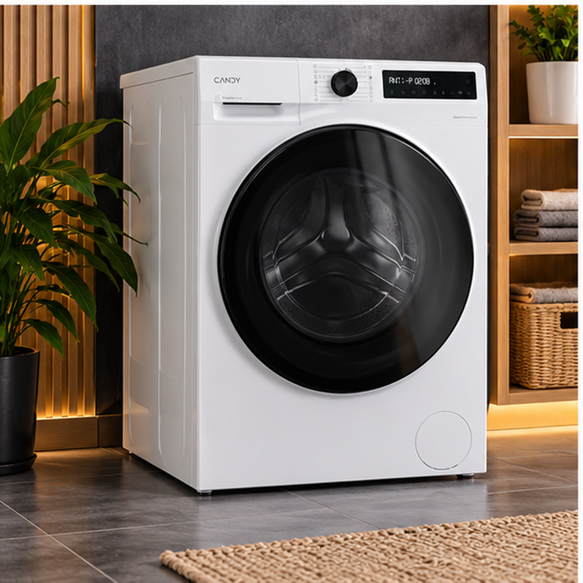 Candy BWR 485SBL6-S Mašina za pranje i sušenje