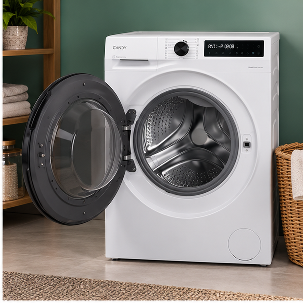Candy BWR 485SBL6-S Mašina za pranje i sušenje