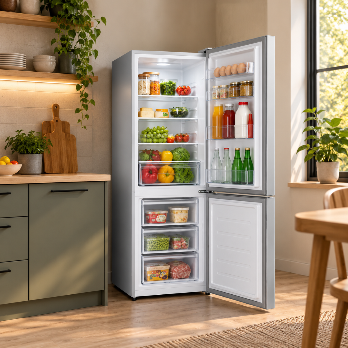 Candy CCG1L314ES Frižider