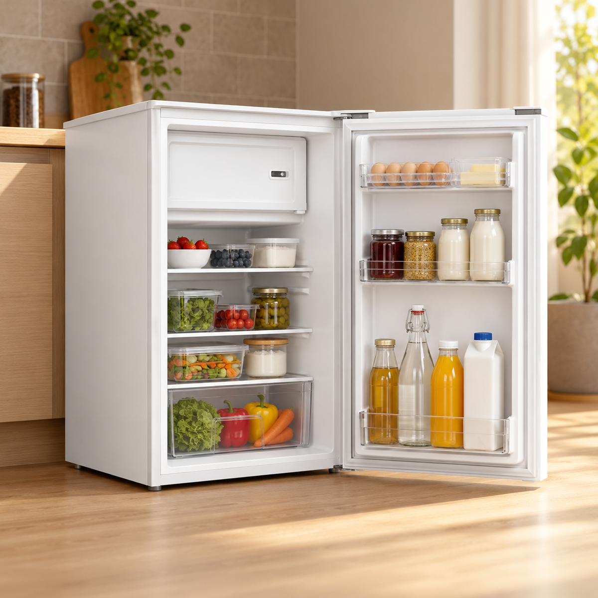 Candy COT1S45EW Frižider