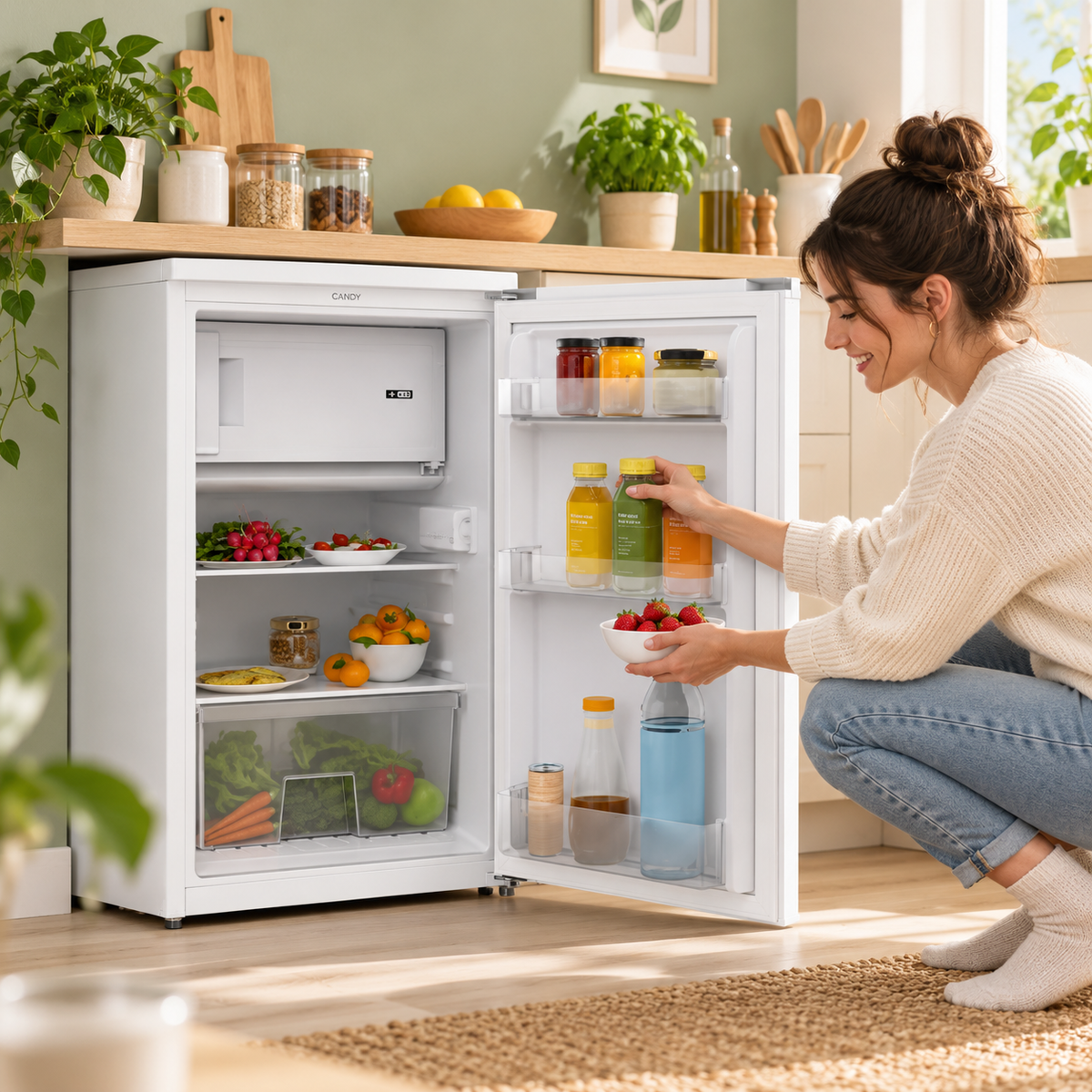 Candy COT1S45EW Frižider