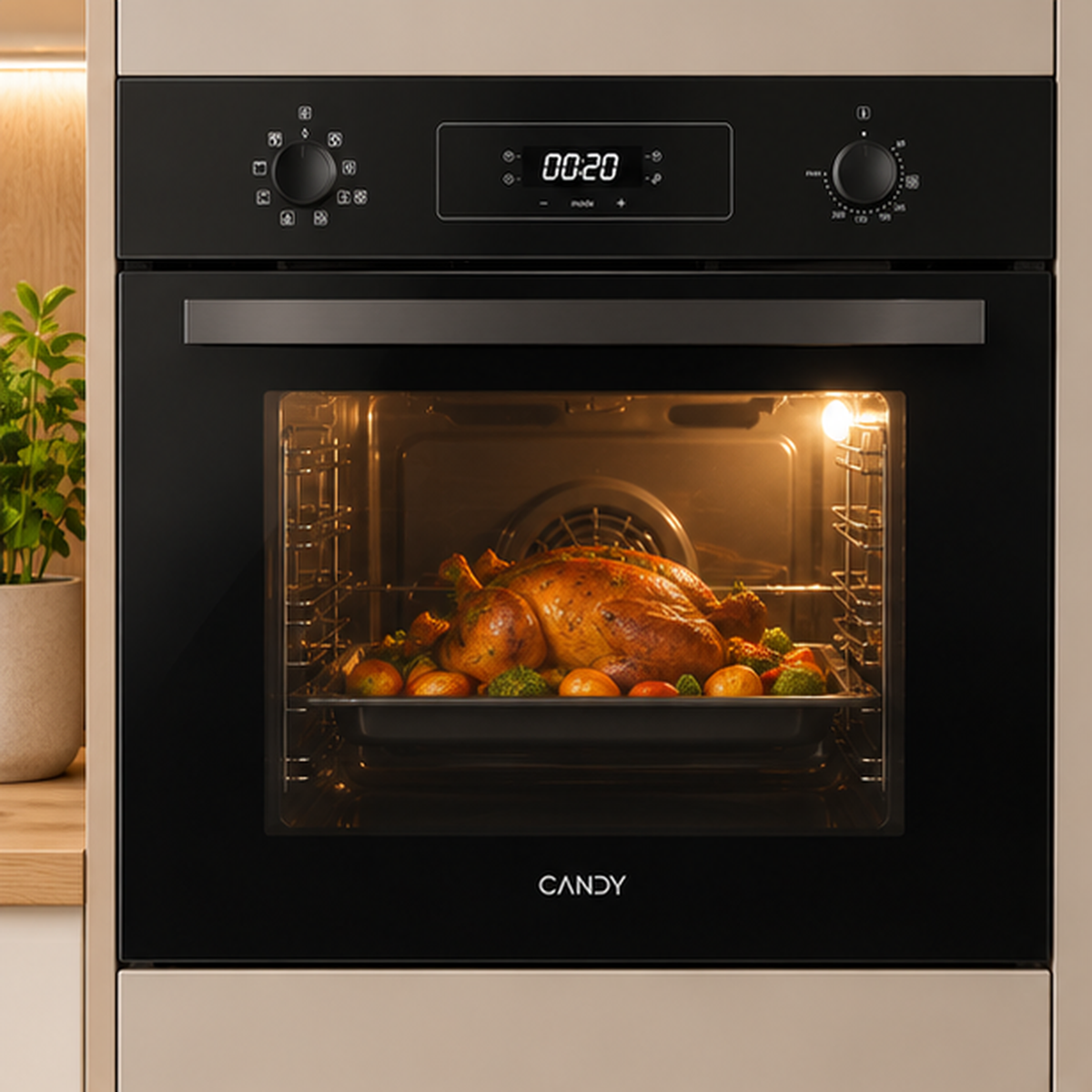 Candy FACDI Z600L Ugradna rerna