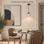 Cardamom visilica E14 1x 40W